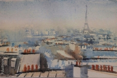 22-toits-de-Paris-2.aquarelle