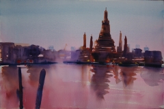 3-bangkok-wat-Arun.aquarelle
