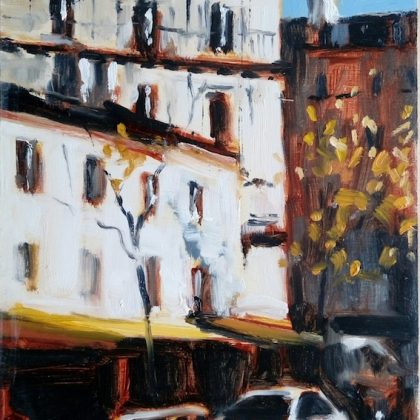 1.oil painting Paris