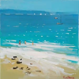 Costa Teguise, gouache