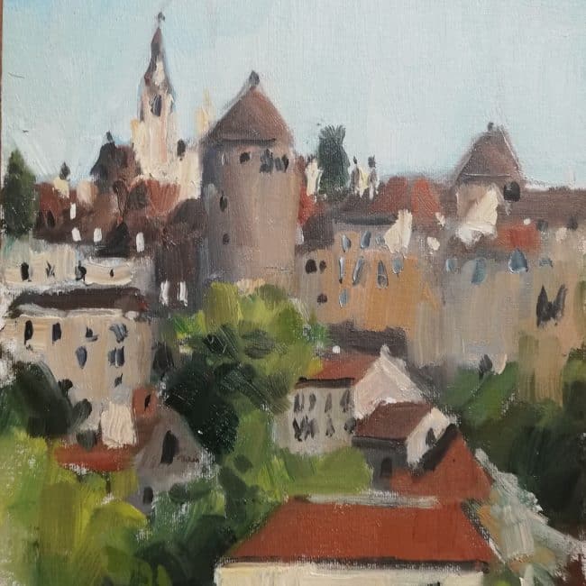 Semur-en-Auxois, Bourgogne
