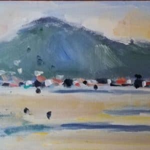 Ko Tao, Thaïlande- huile 2