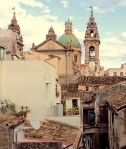 Stage de peinture à Palerme, Sicile. Painting workshop in Palermo, Sicily