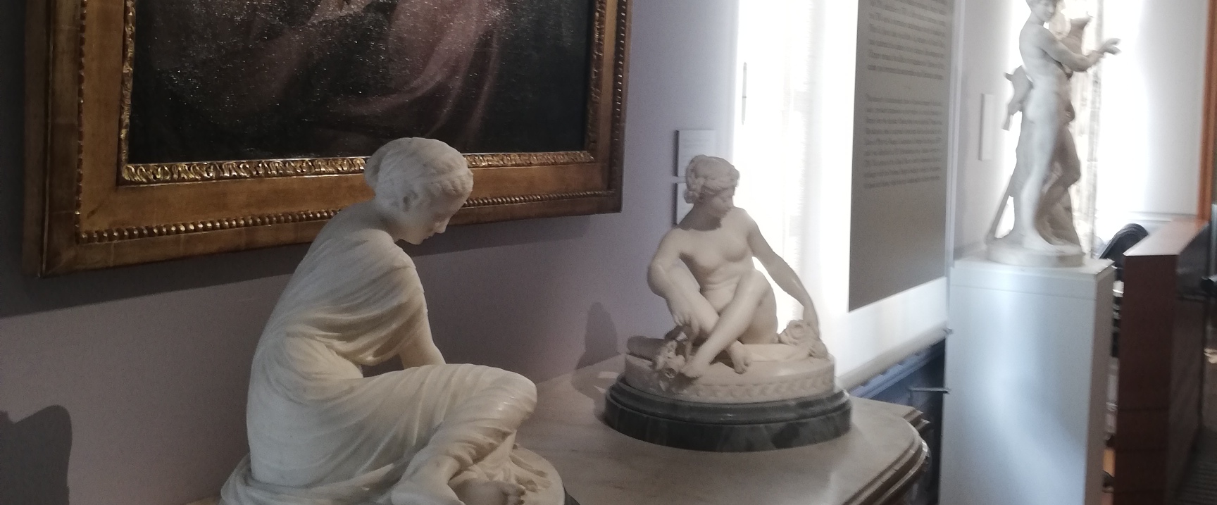 Musée Cognacq Jay, sculptures du 18ème siècle