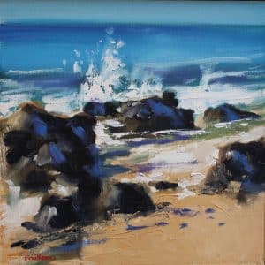 Caleta de Famara, Lanzarote-VENDU