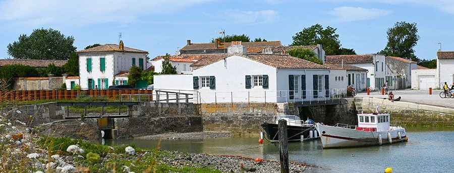 île de Ré, village de Loix